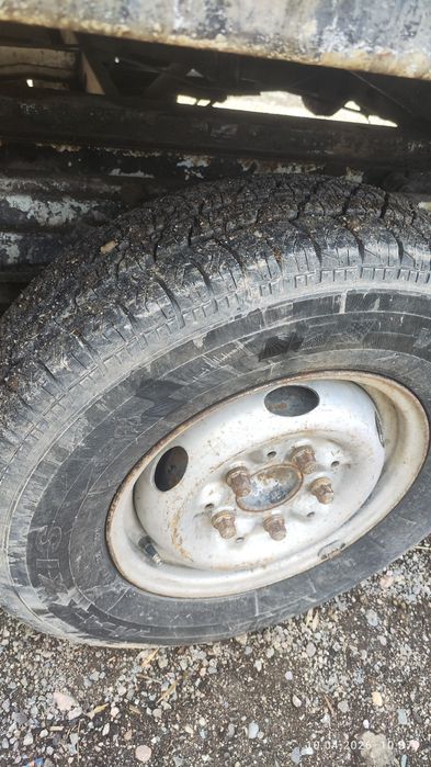 Mercedes 207d, сапог, на ходу