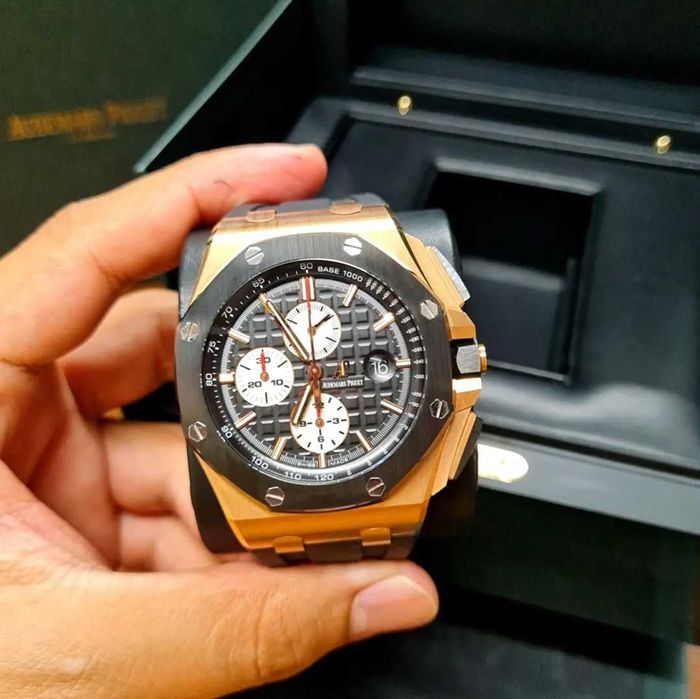 Audemars Piguet Offshore златисто/черно базал