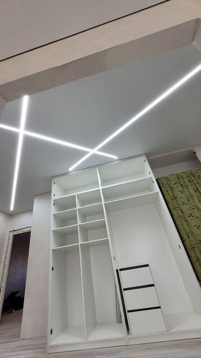 Натяжные потолки Костанай