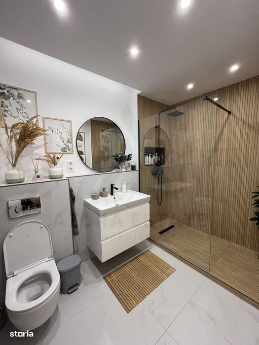 Apartament modern 3 camere etajul 1 si 2 locuri de parcare in Selimbar
