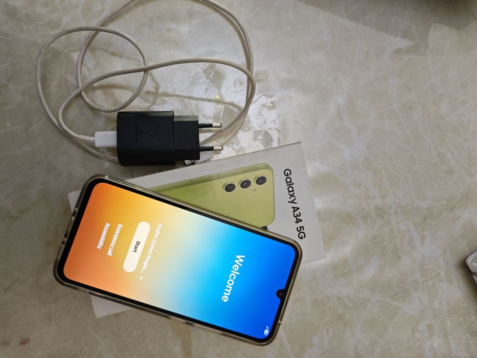 Продается Samsung a34 состояние идеальное