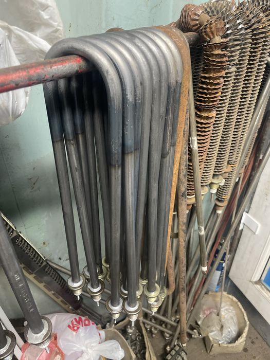 Тэны нержавейка и железо