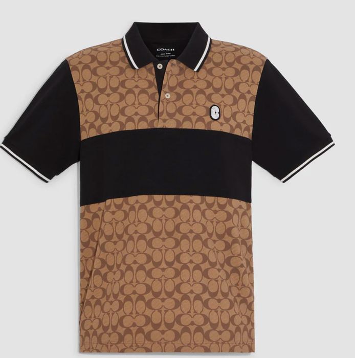 Поло Coach оригинал