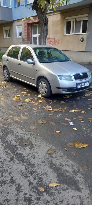 SKODA Fabia 2001 — imagine 2