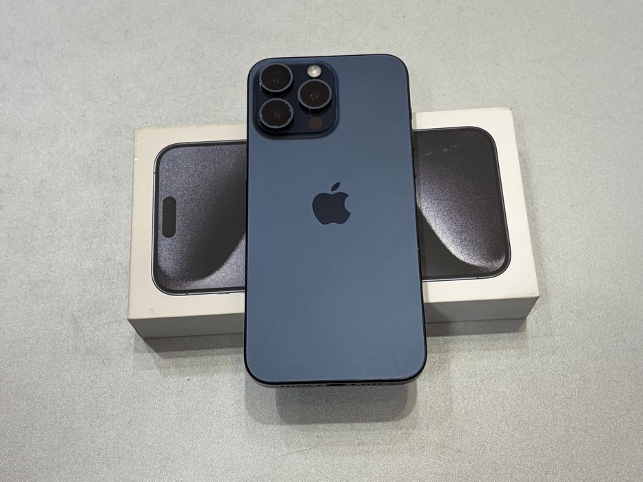 Iphone 15 Pro Max, 512 gb, Blue Titanium
