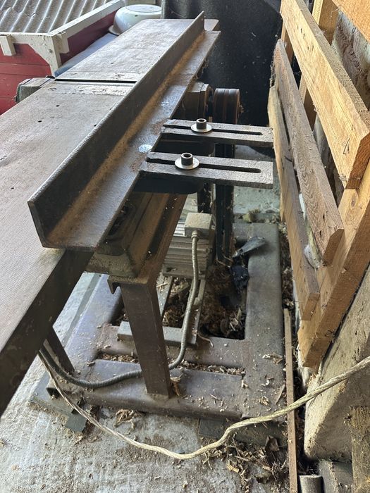 Абрихт, трифазен,