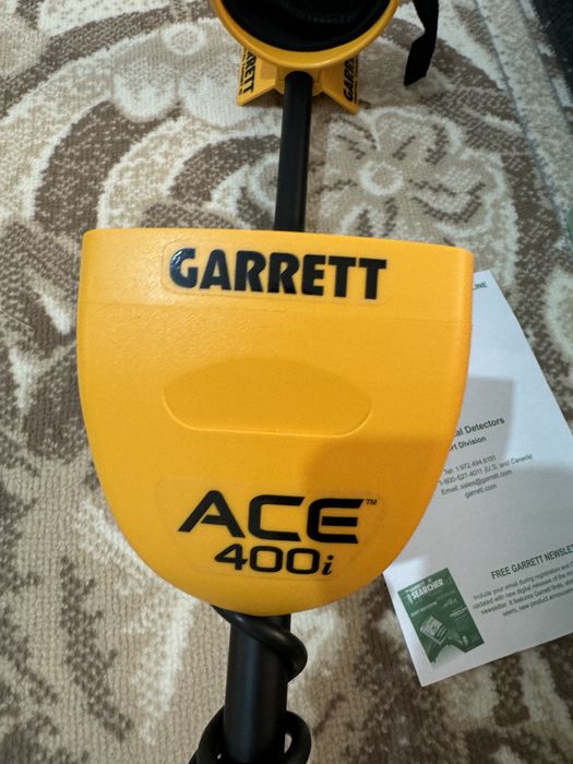 Garret ACE 400i (металлоискатель)