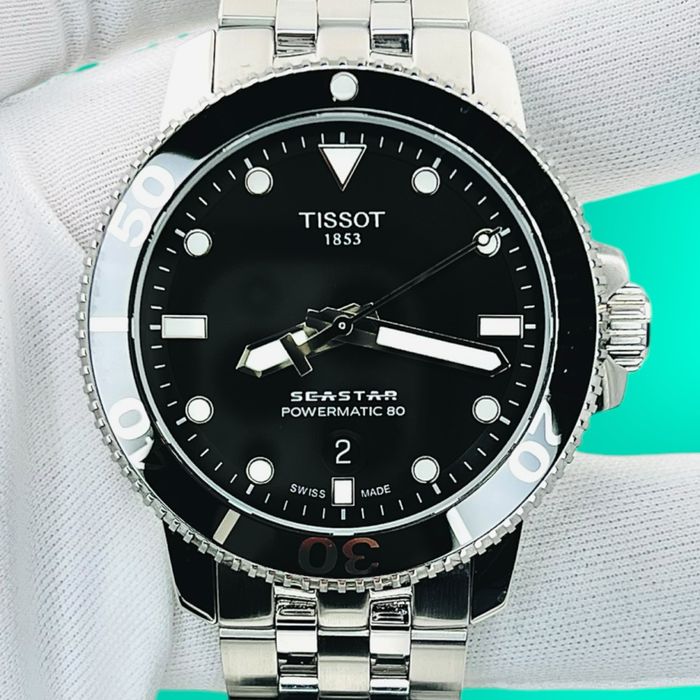 TISSOT SEASTAR 1000 POWERMATIC 80 Мъжки автоматичен часовник