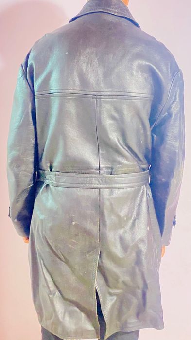 Мъжка шуба, естествена кожа.