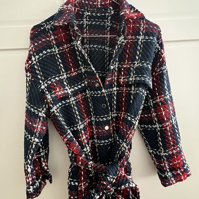 Рокля Mohito каре