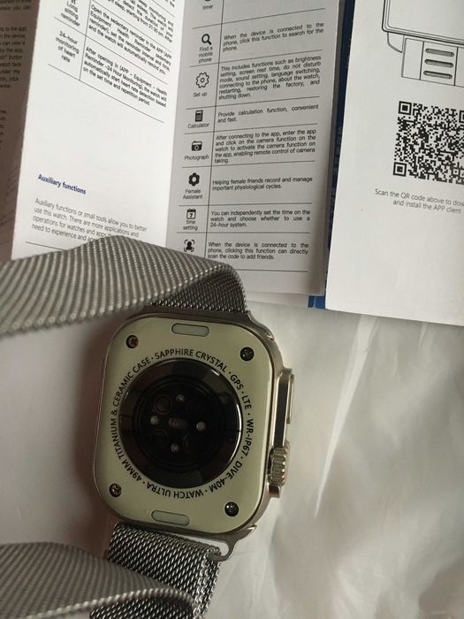 Smart Ultra Watch 9, Nou, Cadou, Dash Cam