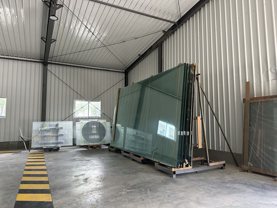 Fabrica de prelucrare sticla securizata si laminata- producator