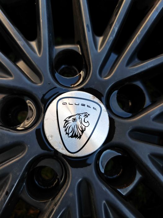 jenti Aluett 215/60/16 negre, nelovite, neretusate,5x120