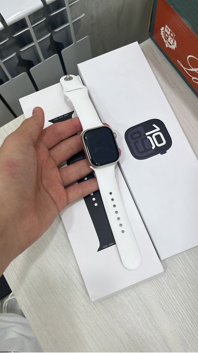 Апл ватч 10 люкс.