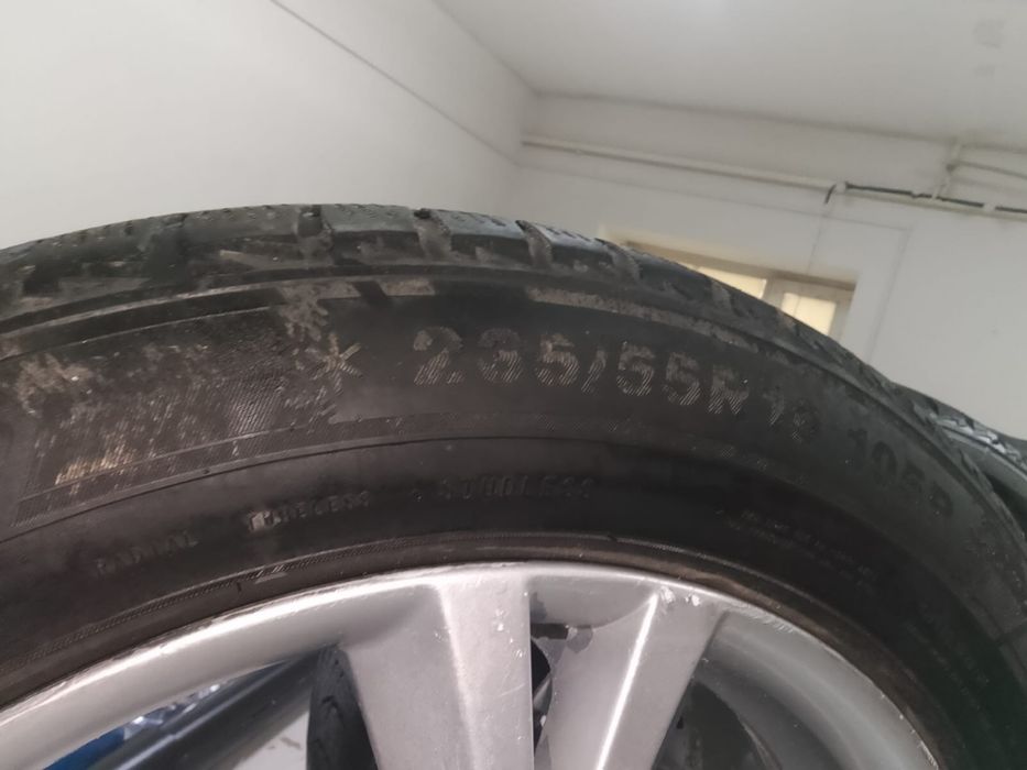 Продам срочно диски с резиной