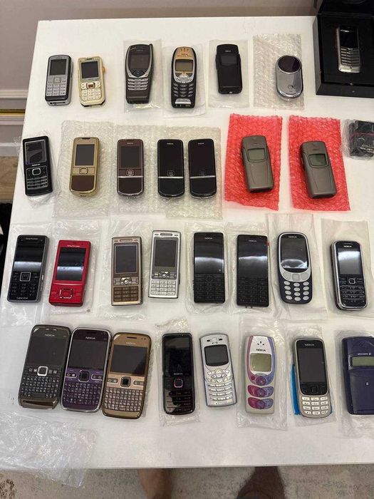 Nokia Motorola Sony Ericsson Vertu original 100%