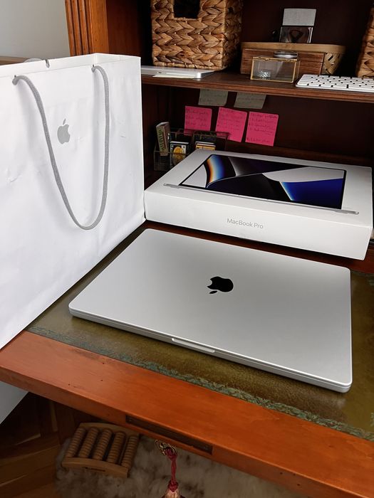 [TOP] 95% BH - 1TB, 16", БЕЗ ЗАБЕЛЕЖКИ, 16GB, Macbook PRO M1 Pro, Apple Store