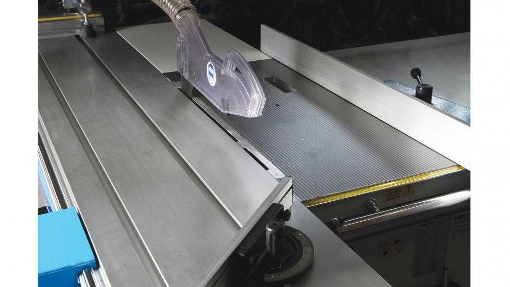 Circular de Taiat PAL cu Masa Mobila 3200 mm Sistem Linear Profesional