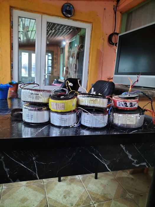 Trafuri toroidale rcf fbt behringer