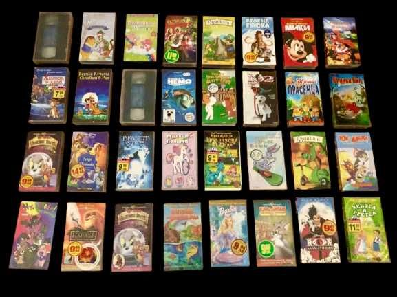 Цена - 75€. Video Hitachi VT-517E HQ - Japan + 50 Видеокасети VHS