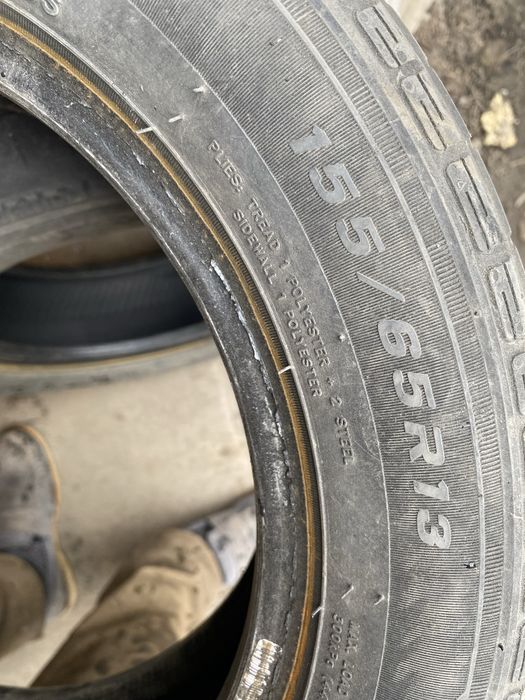 На 13 155/65. 2 шт в нал