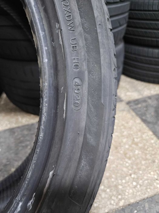 4бр 255/40/20 HANKOOK 6,5мм грайфер дот:20г Предлагаме монтаж--