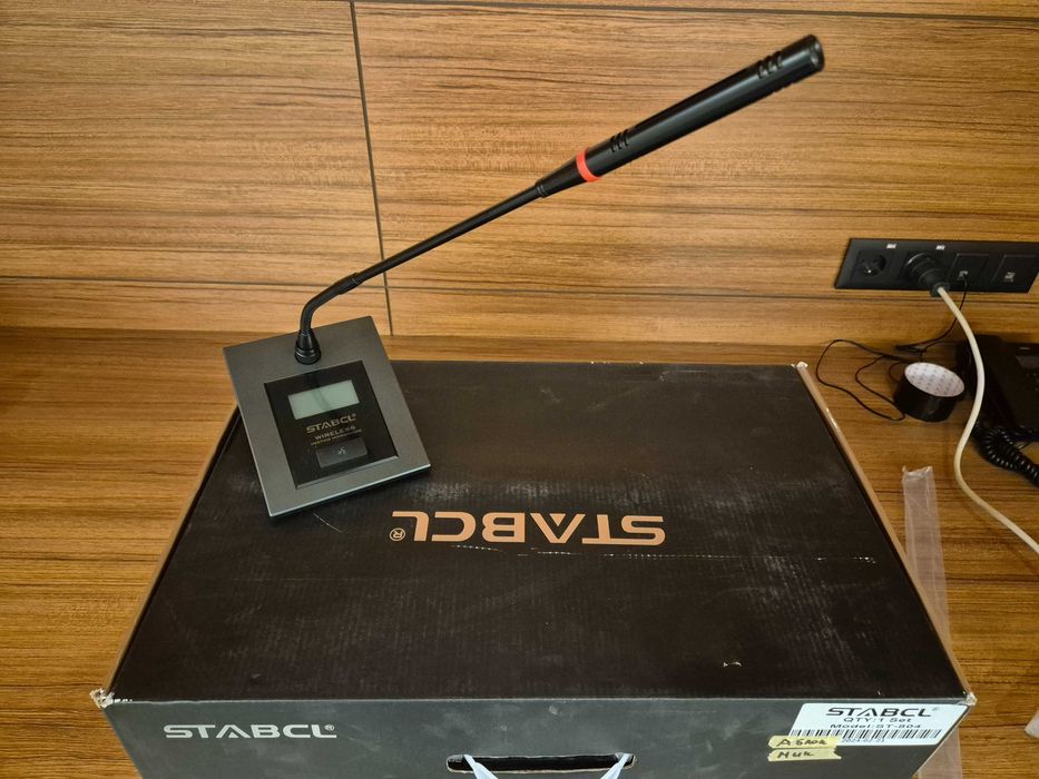 Конференц система, Настольные микрофоны