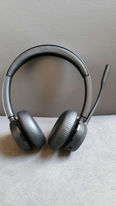 Casca Plantronics Voyager 4320 UC, USB-C fuctionale, Negru