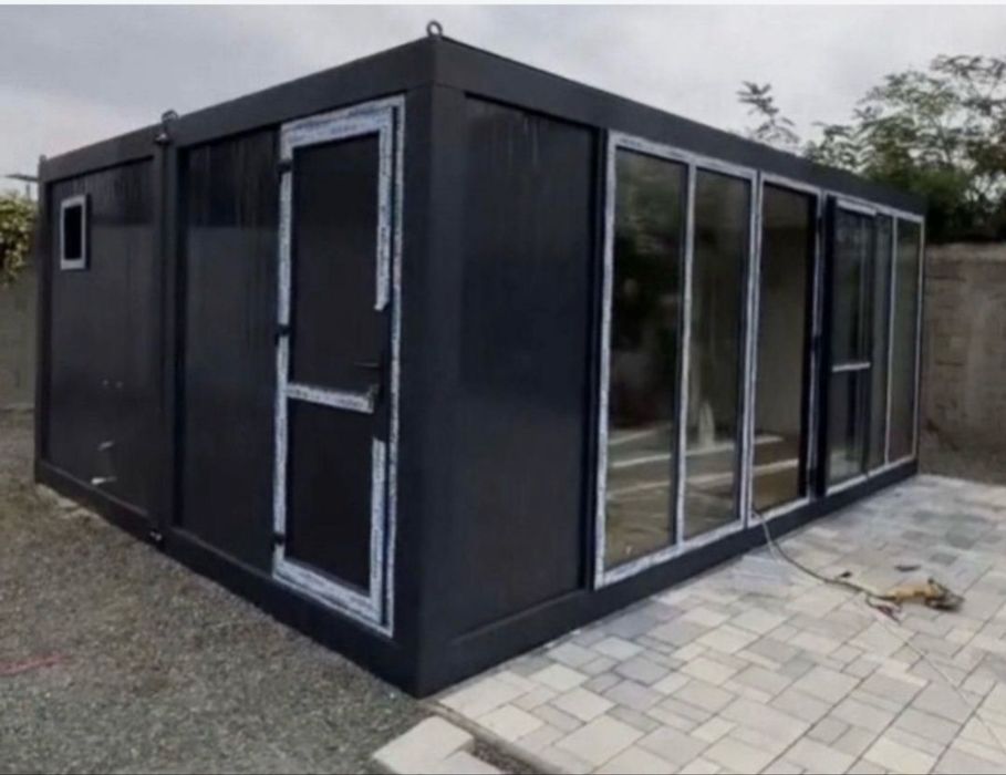 Container Modular Birou, Spatiu Comercial, Locuinta, Vestiar, Depozitare