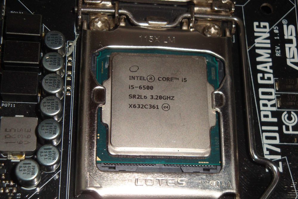 Procesor intel core i5 6500 3.6 Ghz 6mb cache 65w sk 1151 gen 6