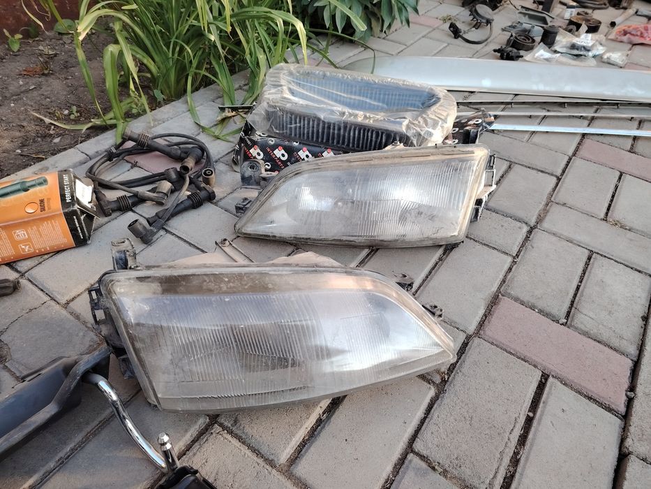 Запчасти на мерседес и опель