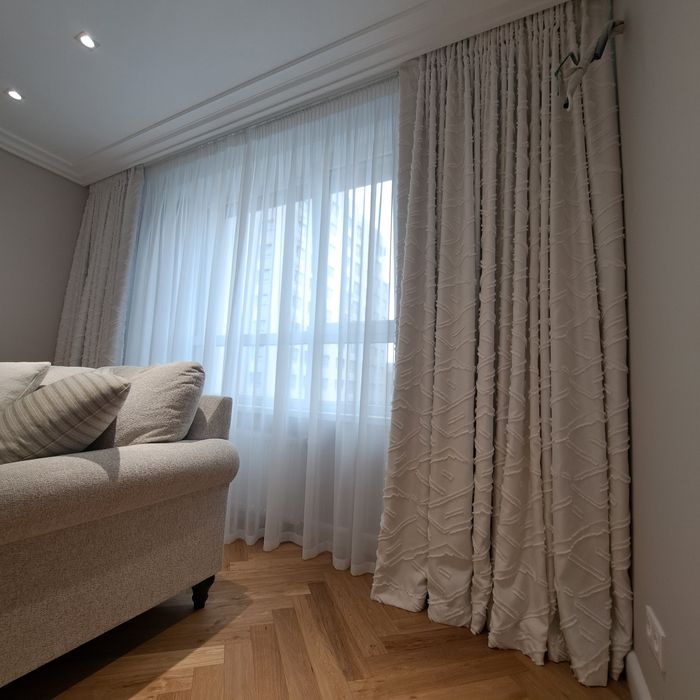 Шторы. Пошив штор на подкладе