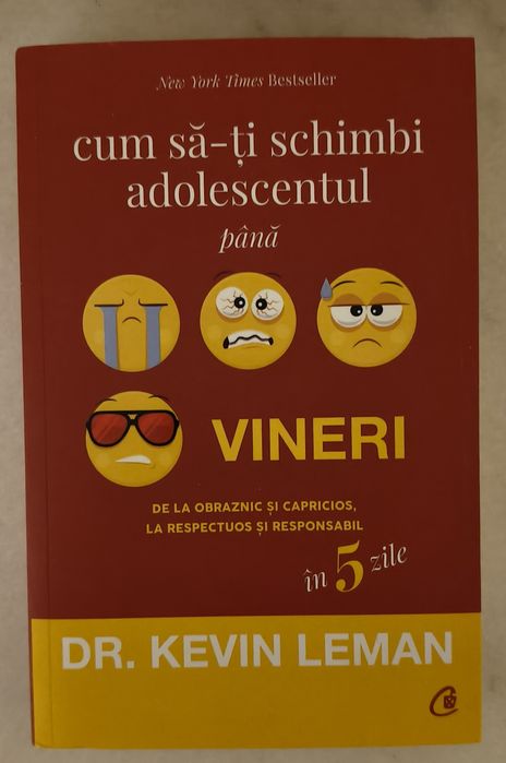 Cum să-ți schimbi adolescentul până vineri - DR. Kevin Leman
