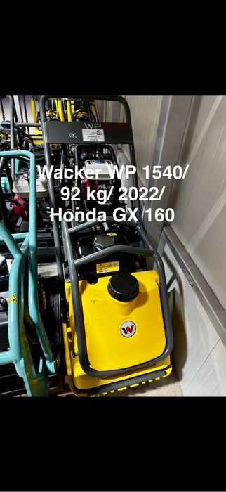 Talpa / placa compactoare Wacker Neuson WPU 1540