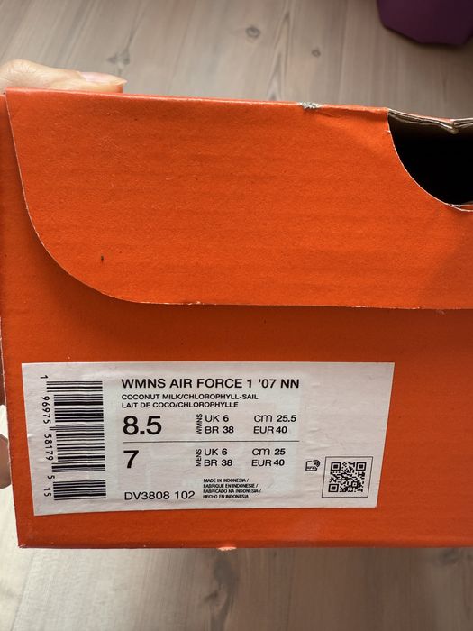 Маратонки Nike Airforce 1