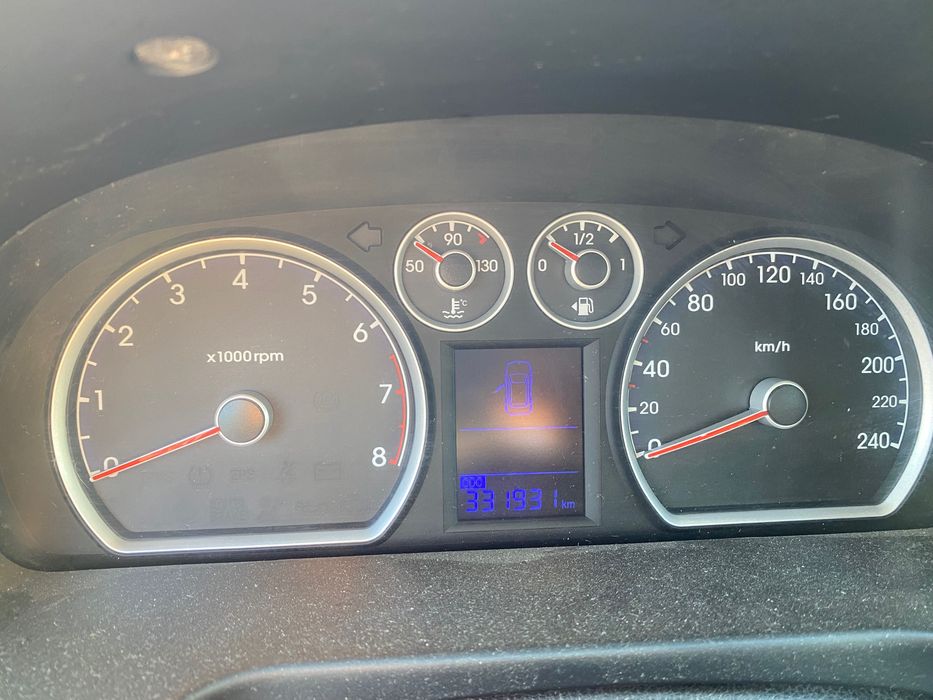 hyundai i30 2009 1.4 banzina 109cp