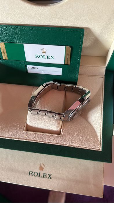 Rolex GMT Master 2 full 2018