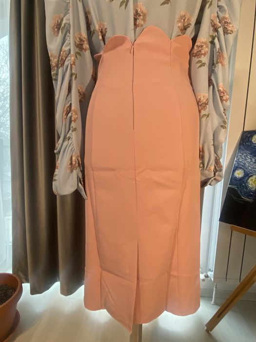 Fusta roz, noua, marime S