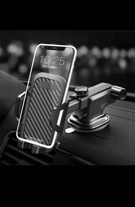 Качествена стойка за телефон-универсална.  (поставка) за кола