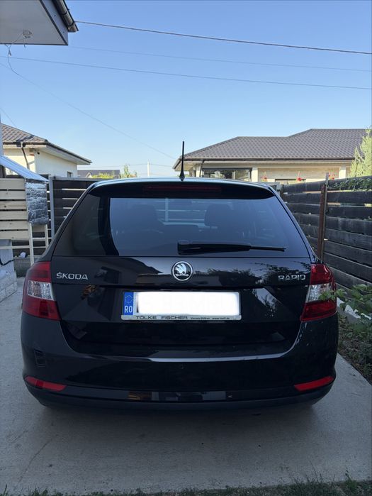 SKODA Rapid 2014 — imagine 5