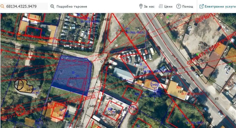 Продава се Парцел в София, Горна баня - 728 кв.м за 259 €/кв.м - Снимка #8