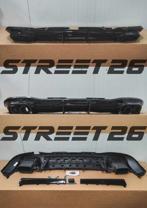 Pachet Brabus Look Mercedes S-Class W223 Sport Line (2020-Up)