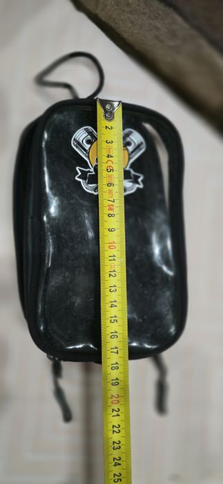 Suport moto pentru telefon pe rezervor