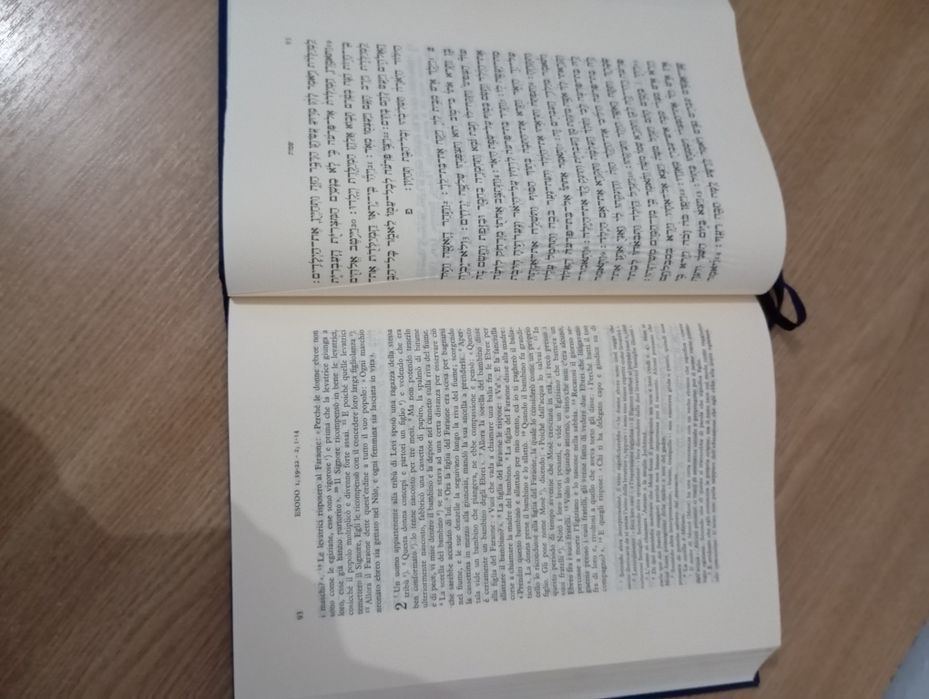 Biblie ebraica/ italiană
