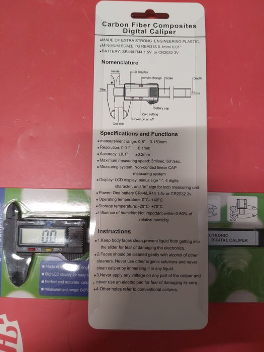 Subler Electronic de precizie