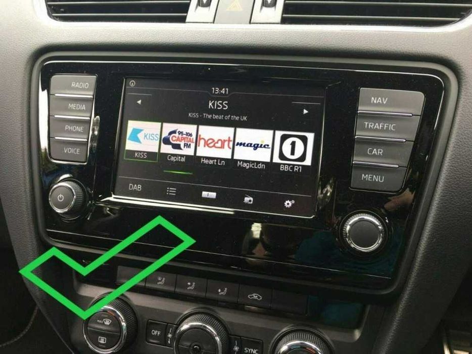 Card cu hartile de navigatie pentru Skoda Octavia 3 Amundsen MIB1