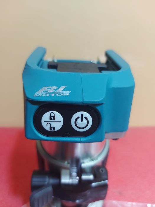 Нова акумулаторна безчеткова фреза MAKITA DRT50