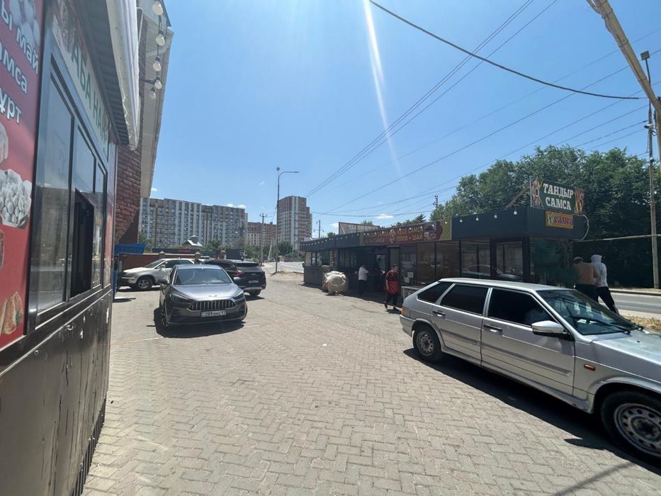 Сдается будка фаст фуд