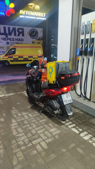 Скутер 150куб самурай