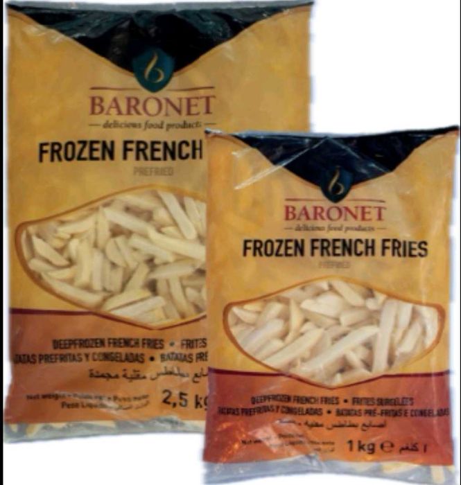 Картофель фри Бельгия